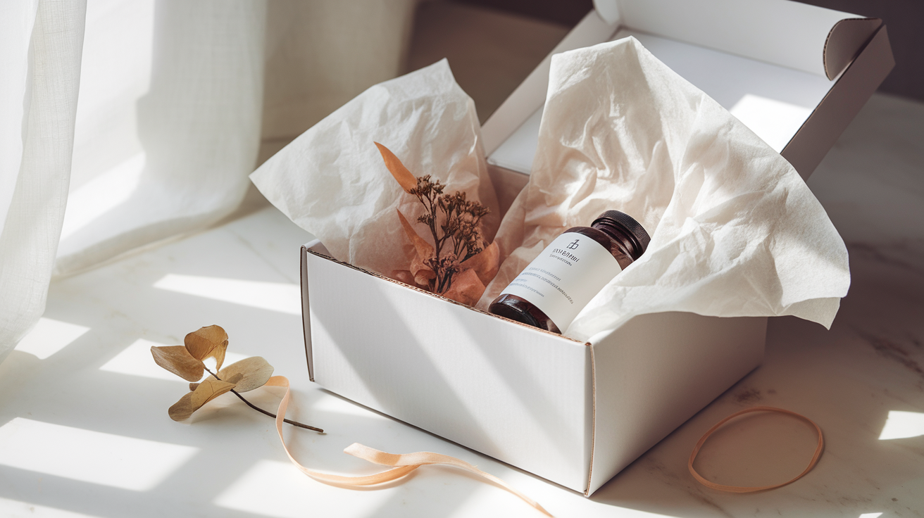 Dyskretna paczka z dostawą suplementu Lunavita